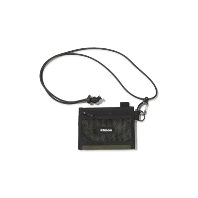 atmos Shoulde Coin Wallet "Olive"