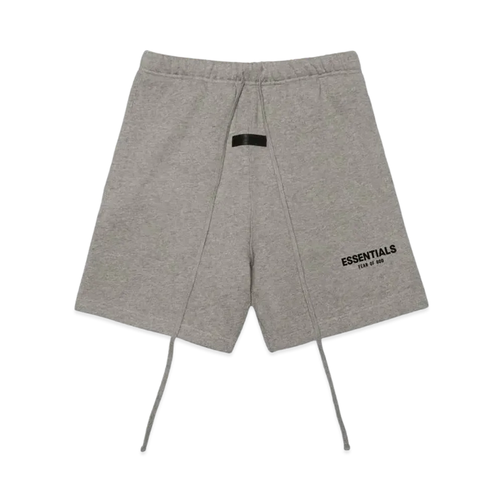 FEAR OF GOD ESSENTIALS Sweatshort "Dark Oatmeal"