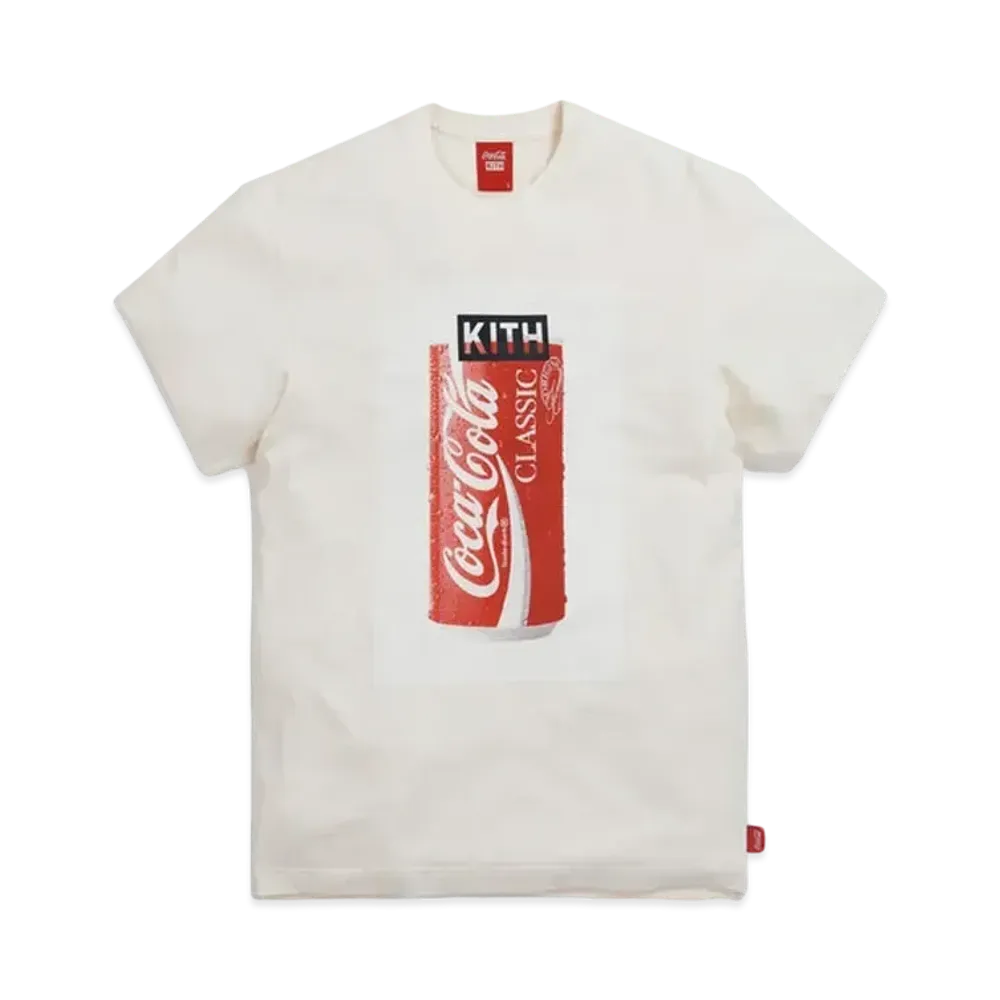 KITH Coca-Cola Can Vintage Tee "Ivory"