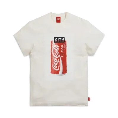 KITH Coca-Cola Can Vintage Tee "Ivory"