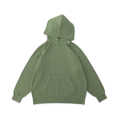 visvim Jumbo Hoodie P.O. (V.D.) "Green"