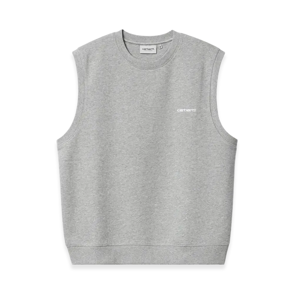 Carhartt WIP Script Vest Sweatshirt "Grey Heather"