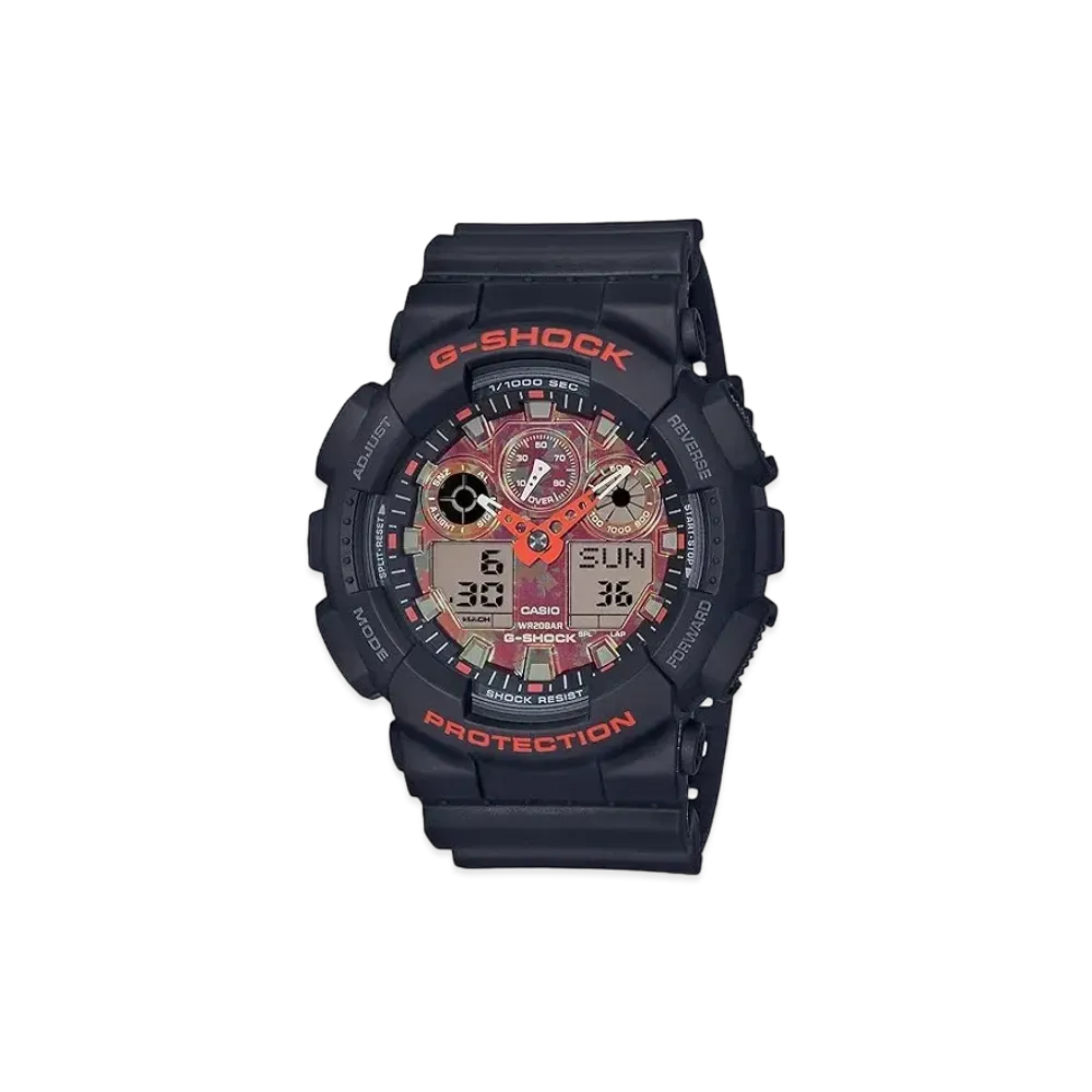 Casio G-SHOCK Analog Digital GA-100TAL-1AJR