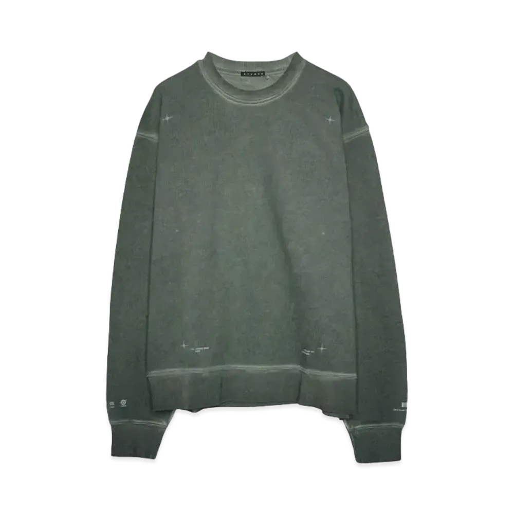STAMPD Sandlands Crewneck "PINE"