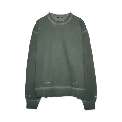 STAMPD Sandlands Crewneck "PINE"
