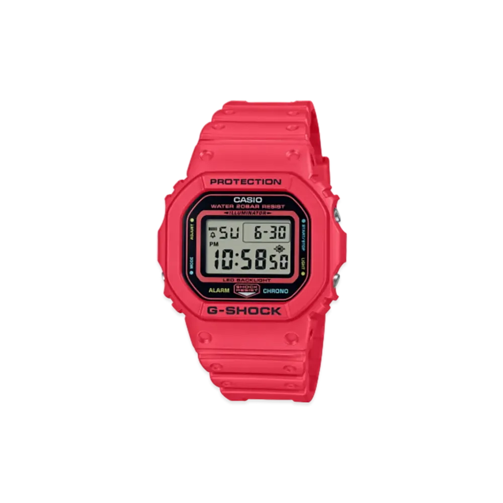 Casio G-Shock DW-5600EP-4JF "Red"
