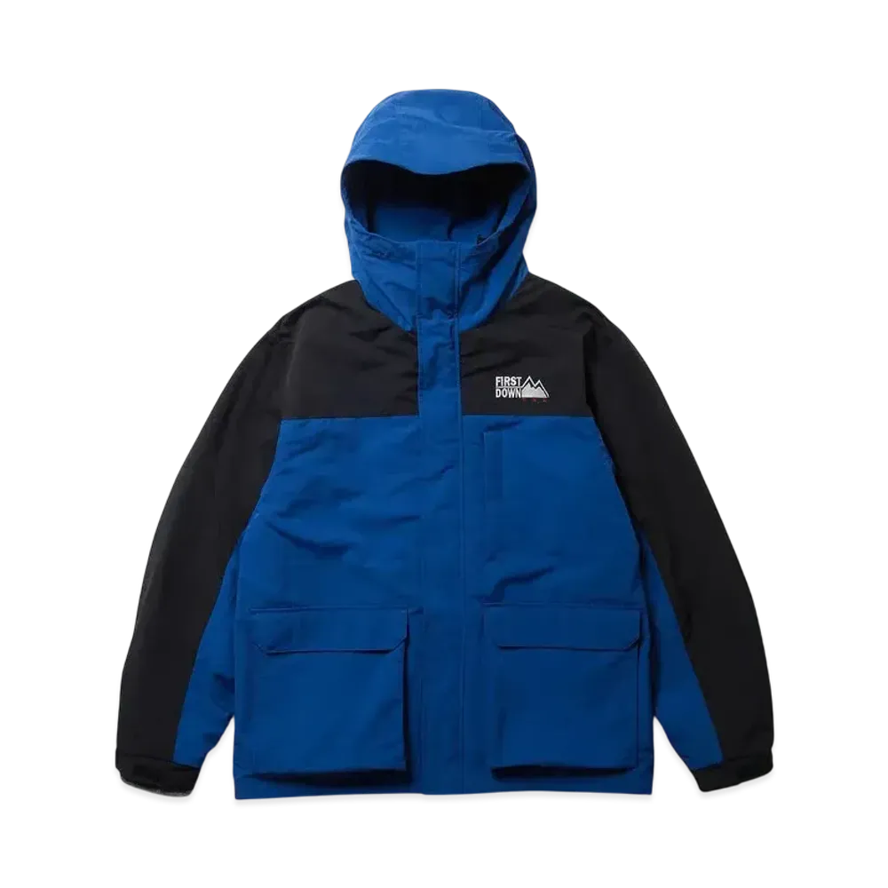 FIRST DOWN 3Way Mountain Parka "Blue"