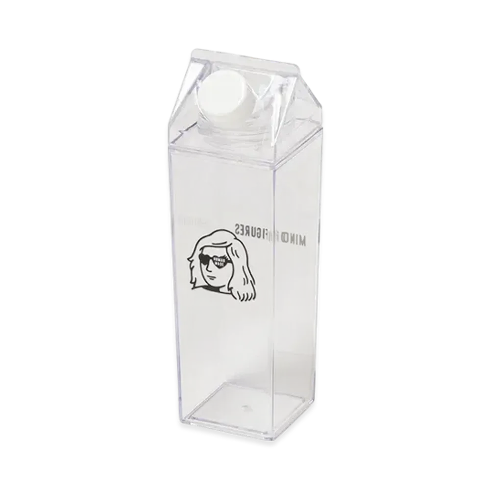 HUMAN MADE x MINOR FIGURES Milk Carton "Clear" XX29GD022