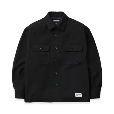 NEIGHBORHOOD Cpo Shirt LS "Black"