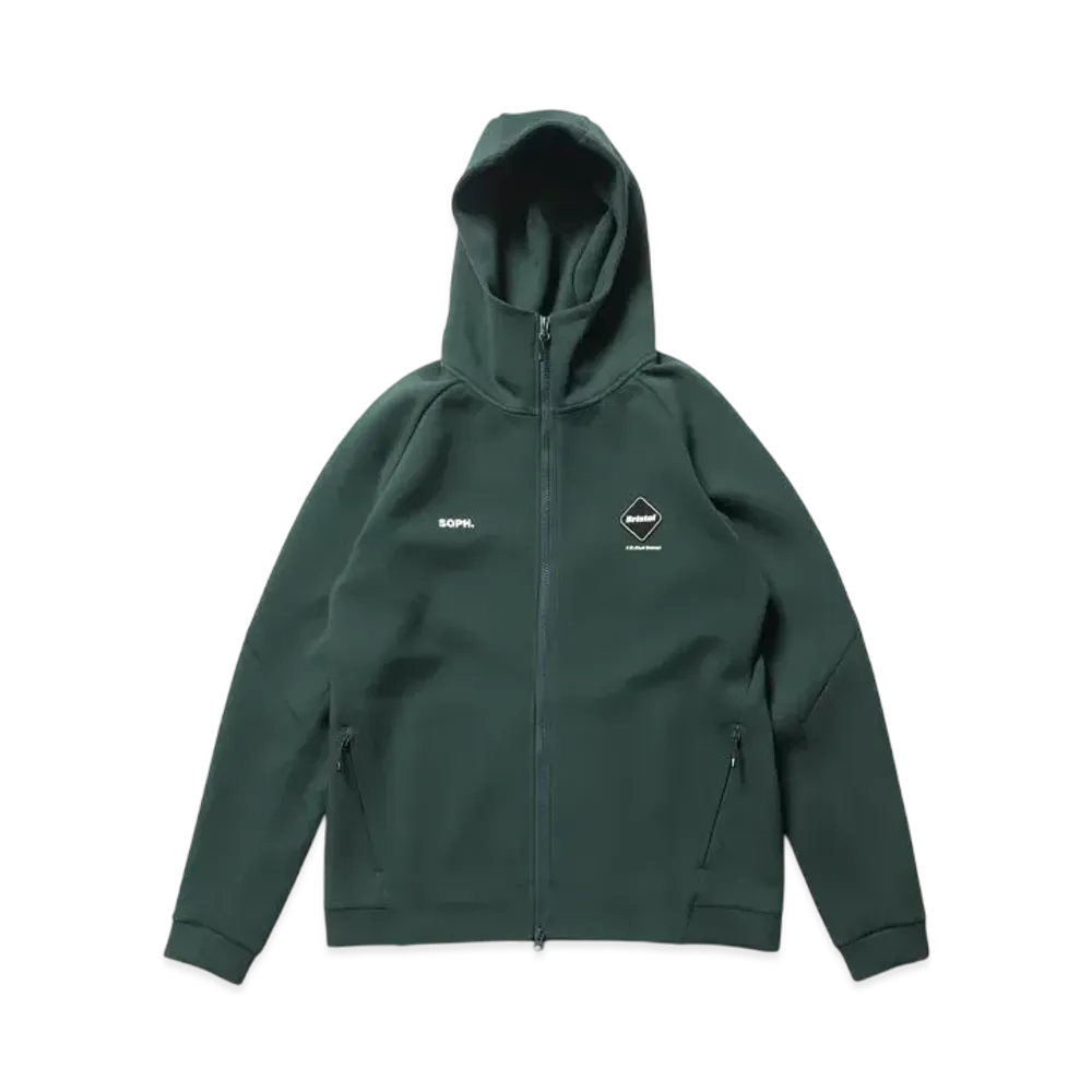 F.C.Real Bristol Ventilation Training Hoodie "Green"
