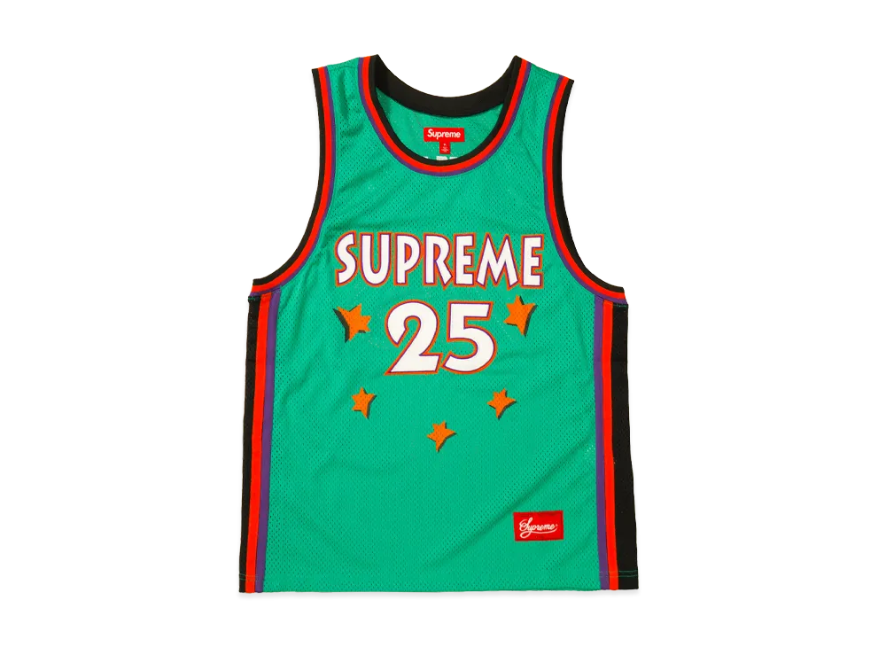 Supreme All Star Basketball Jersey "Green"