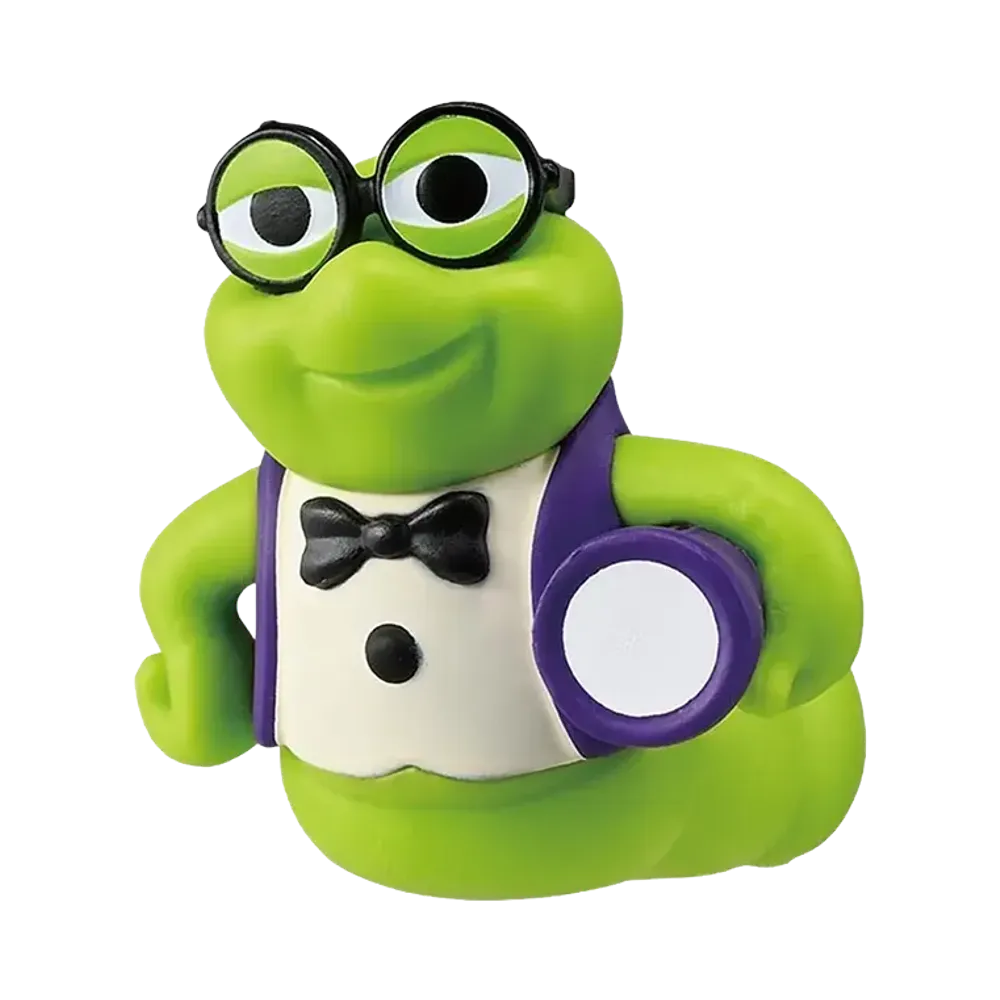 BANDAI "Ichiban Kuji" -Toy Story ~Playtime pals forever~- M Prize Bookworm Mini Figure