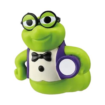 BANDAI "Ichiban Kuji" -Toy Story ~Playtime pals forever~- M Prize Bookworm Mini Figure