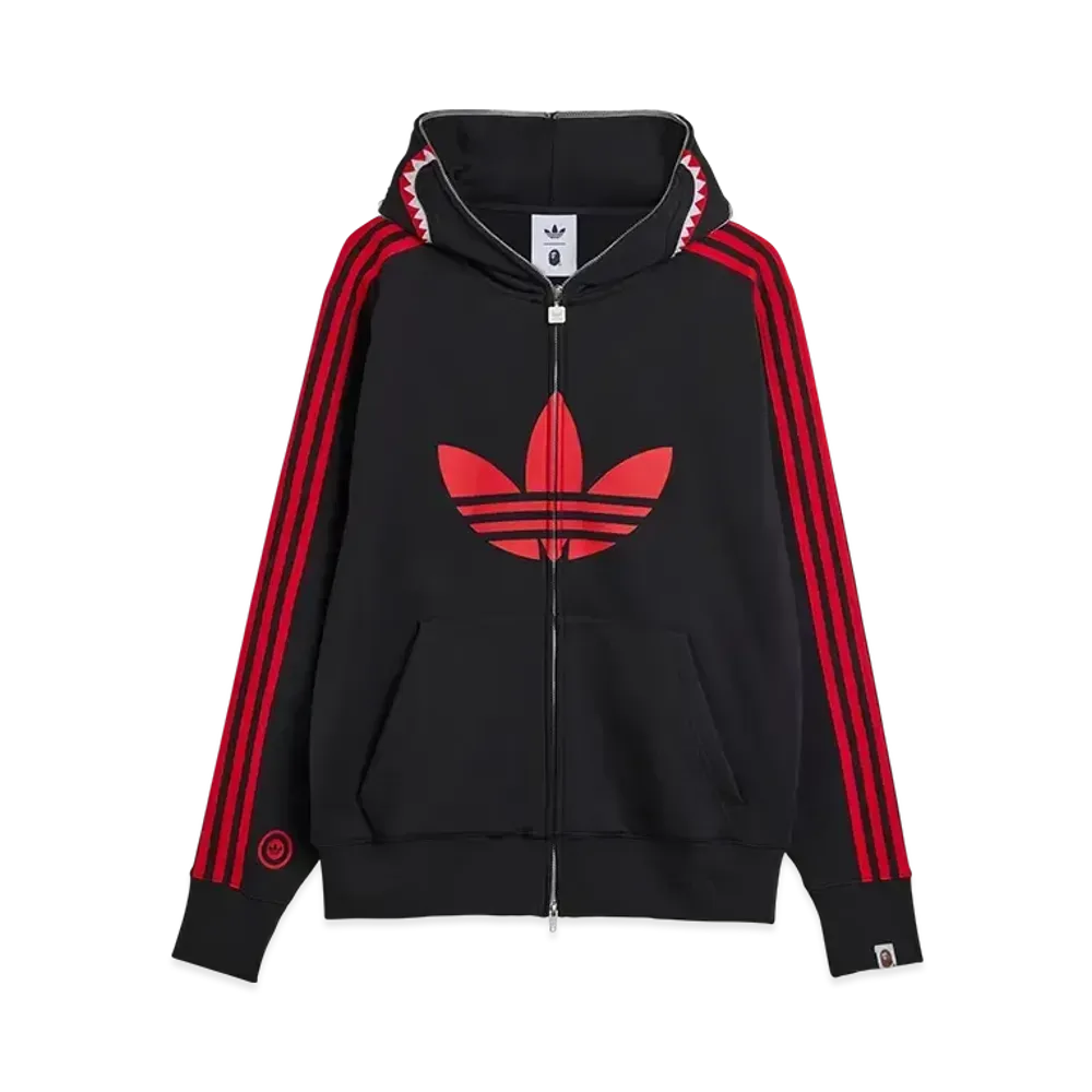 adidas x A BATHING APE Ultimate Shark Parka "Black"