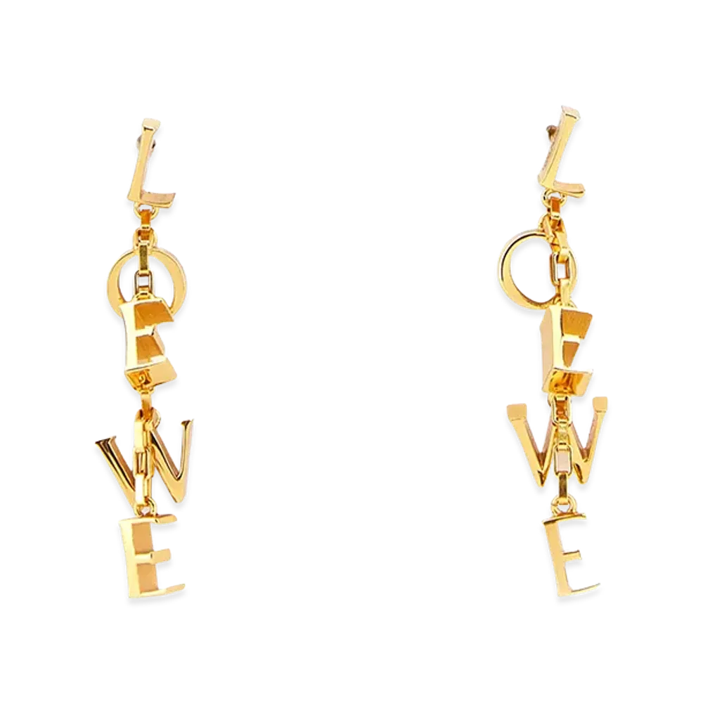 LOEWE Women's Earrings "GOLD"