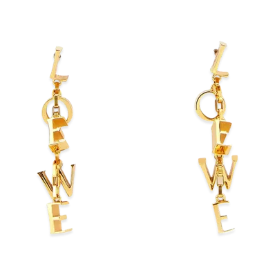 LOEWE Women's Earrings "GOLD"