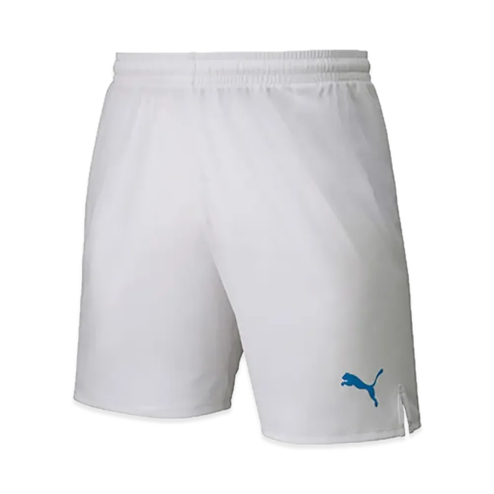 PUMA LIGA Match Shorts Core "Puma White/Electric Blue"