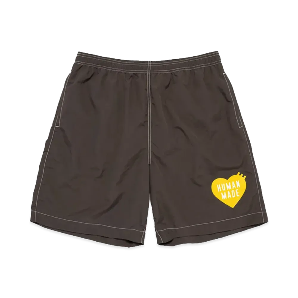 HUMAN MADE Swim Shorts "Gray"