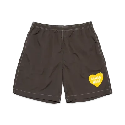 HUMAN MADE Swim Shorts "Gray"