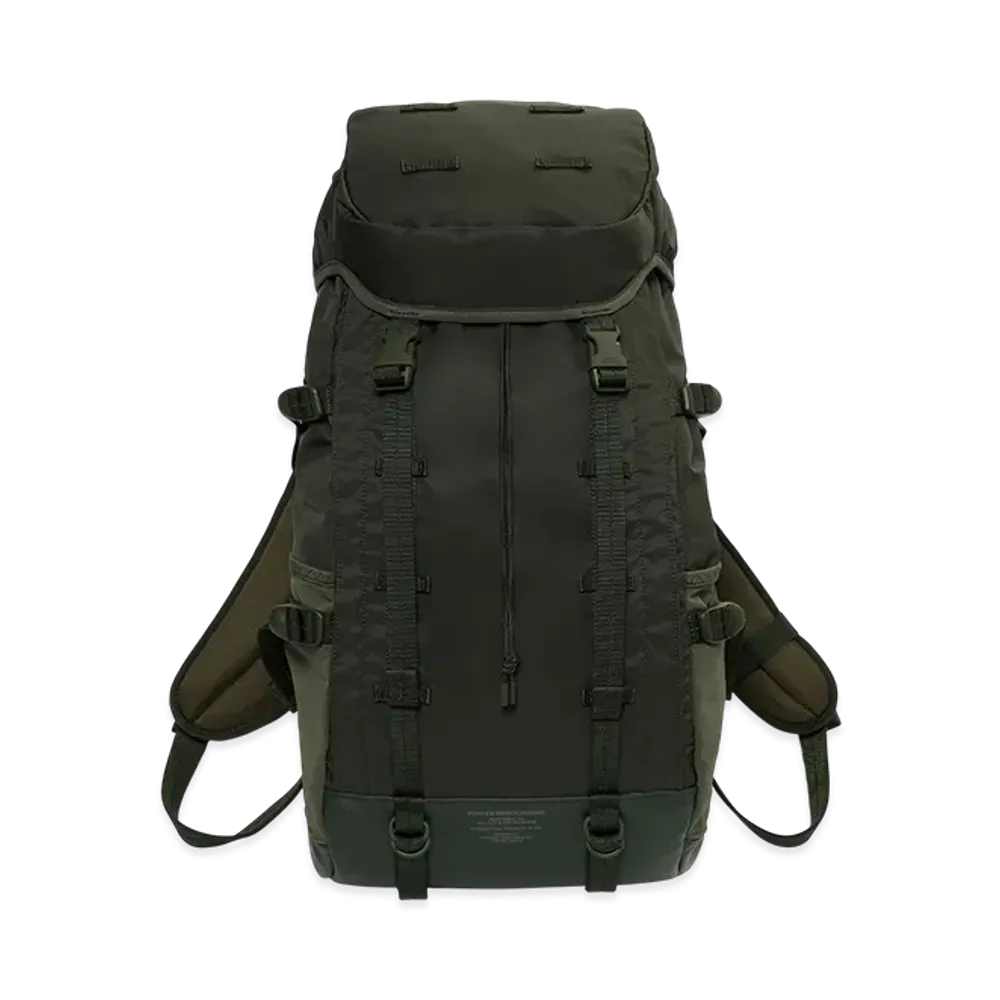 PORTER Monochrome Backpack "Forest Green"