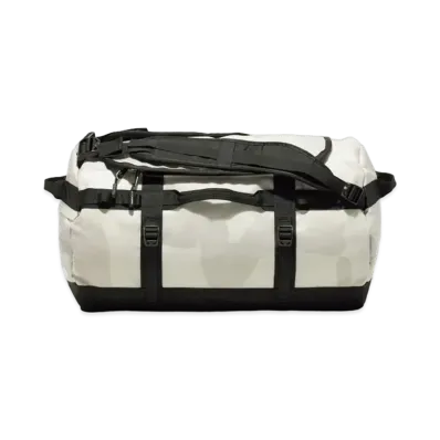 The North Face Kaws Basecamp Duffel "Moonlight Ivory"
