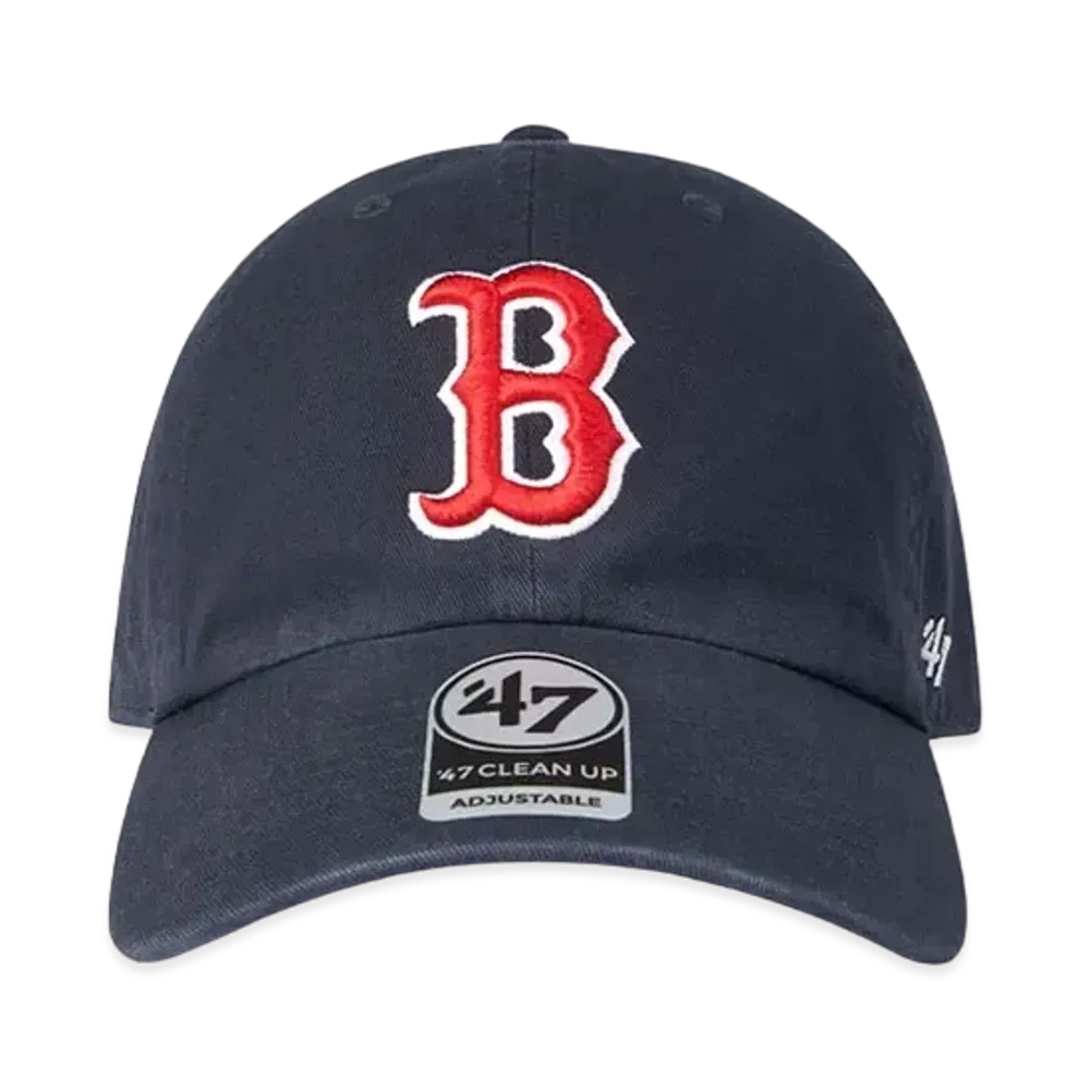 '47 Boston Red Sox Home CLEAN UP "Navy"