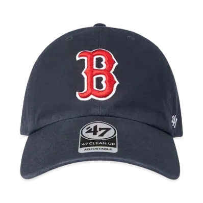 '47 Boston Red Sox Home CLEAN UP "Navy"