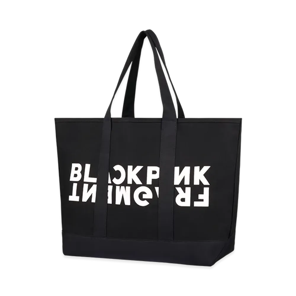 FRAGMENT x BLACKPINK Tote Bag "Black"