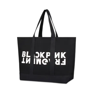 FRAGMENT x BLACKPINK Tote Bag "Black"