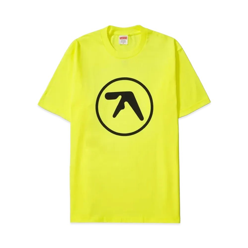 Supreme x Aphex Twin Ambient Works Tee "Fluorescence Yellow"