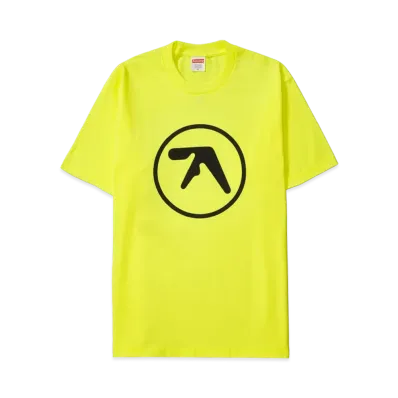Supreme x Aphex Twin Ambient Works Tee "Fluorescence Yellow"