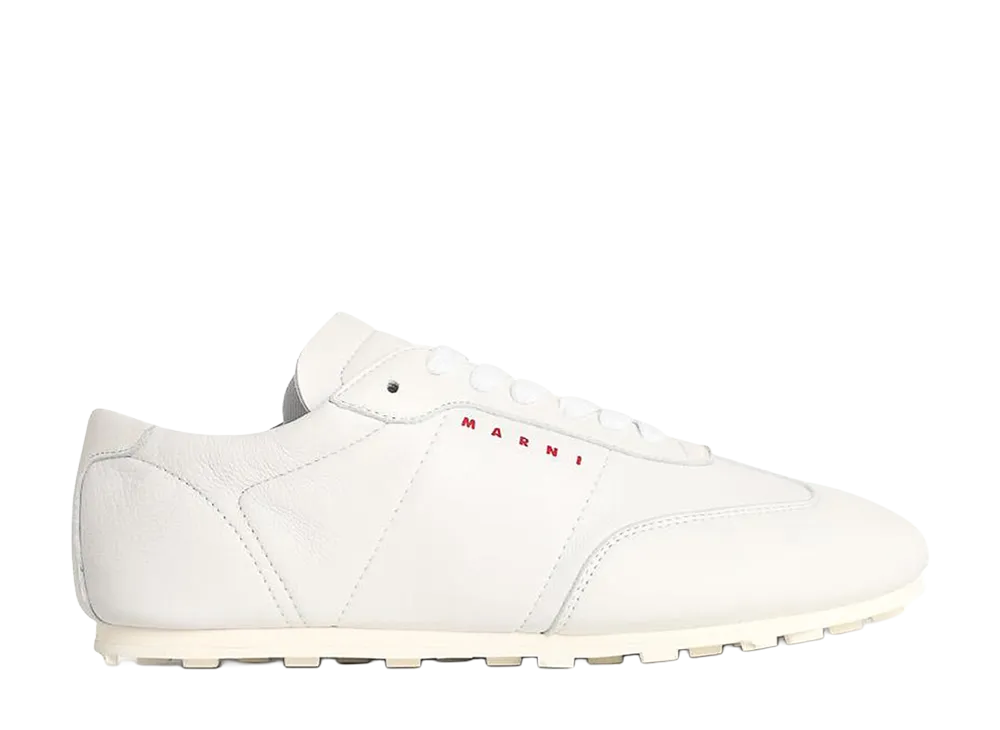 MARNI Women's Softy Soccer Sneakers "White"
