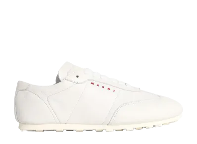 MARNI Women's Softy Soccer Sneakers "White"