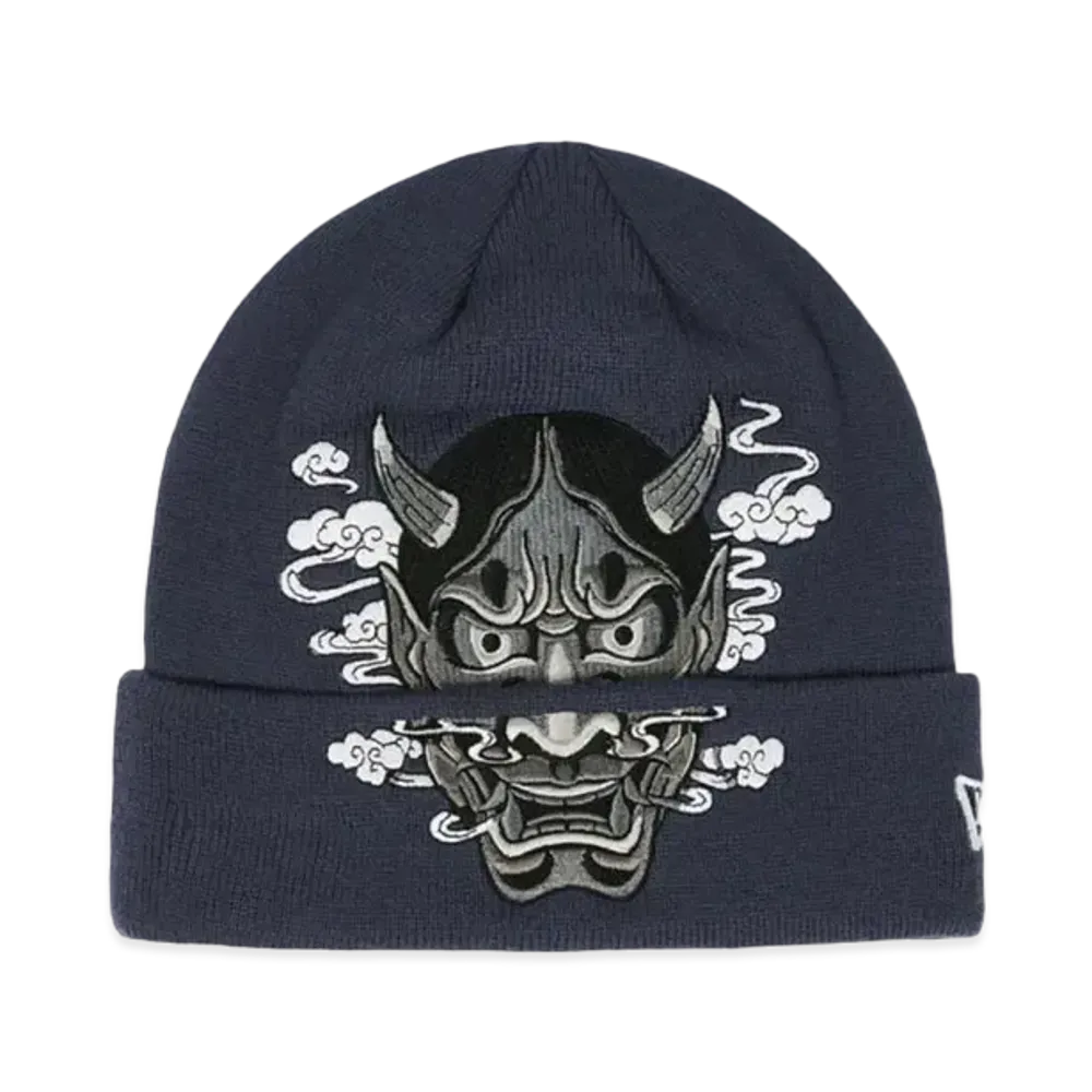 PALACE Masks New Era Beanie "Navy"