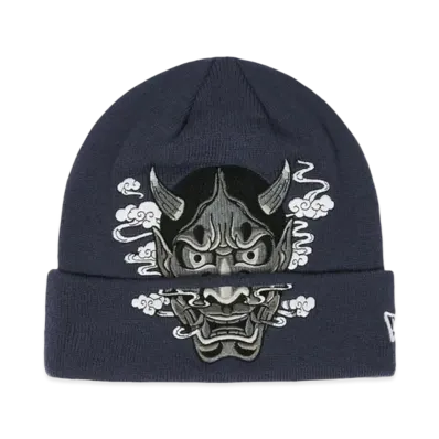 PALACE Masks New Era Beanie "Navy"