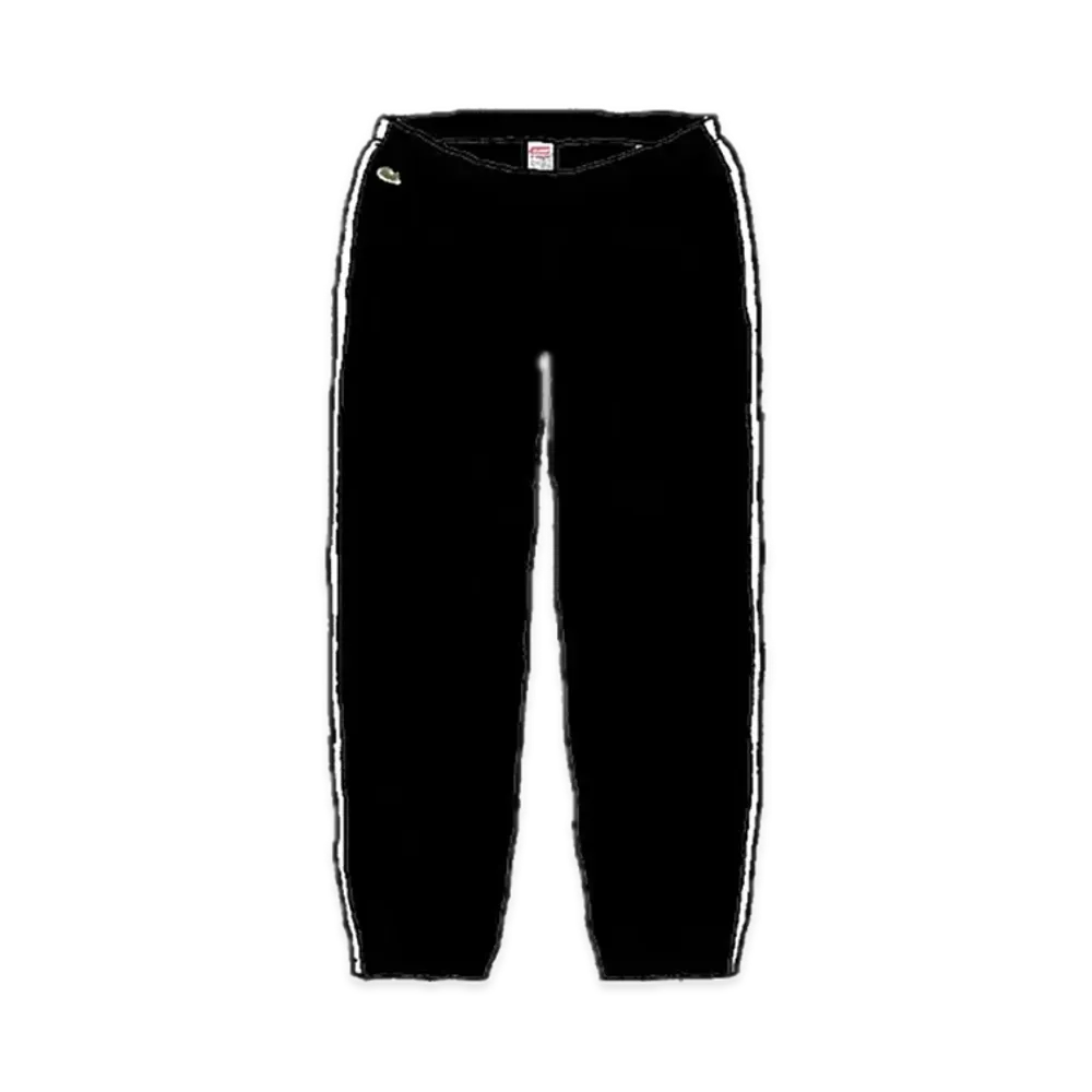 Supreme x LACOSTE Track Pant "Black"