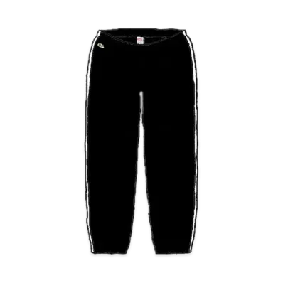 Supreme x LACOSTE Track Pant "Black"