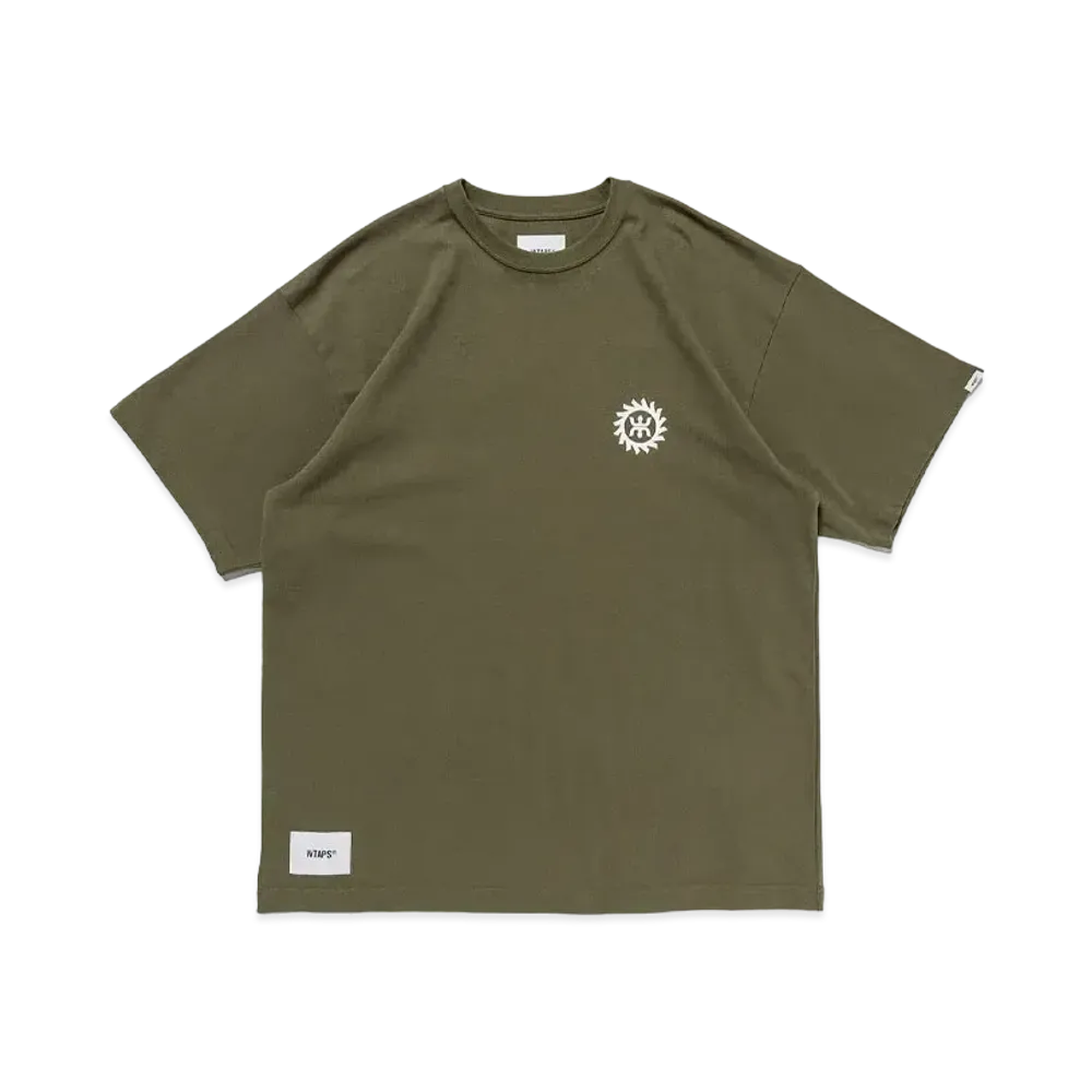 WTAPS OBJ 03 / SS / Cotton. Mon "Olive Drab"