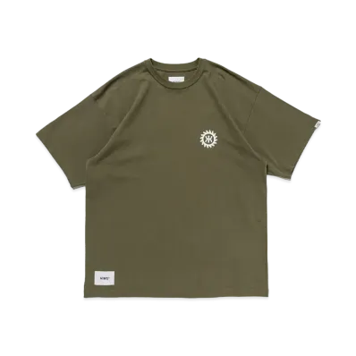 WTAPS OBJ 03 / SS / Cotton. Mon "Olive Drab"