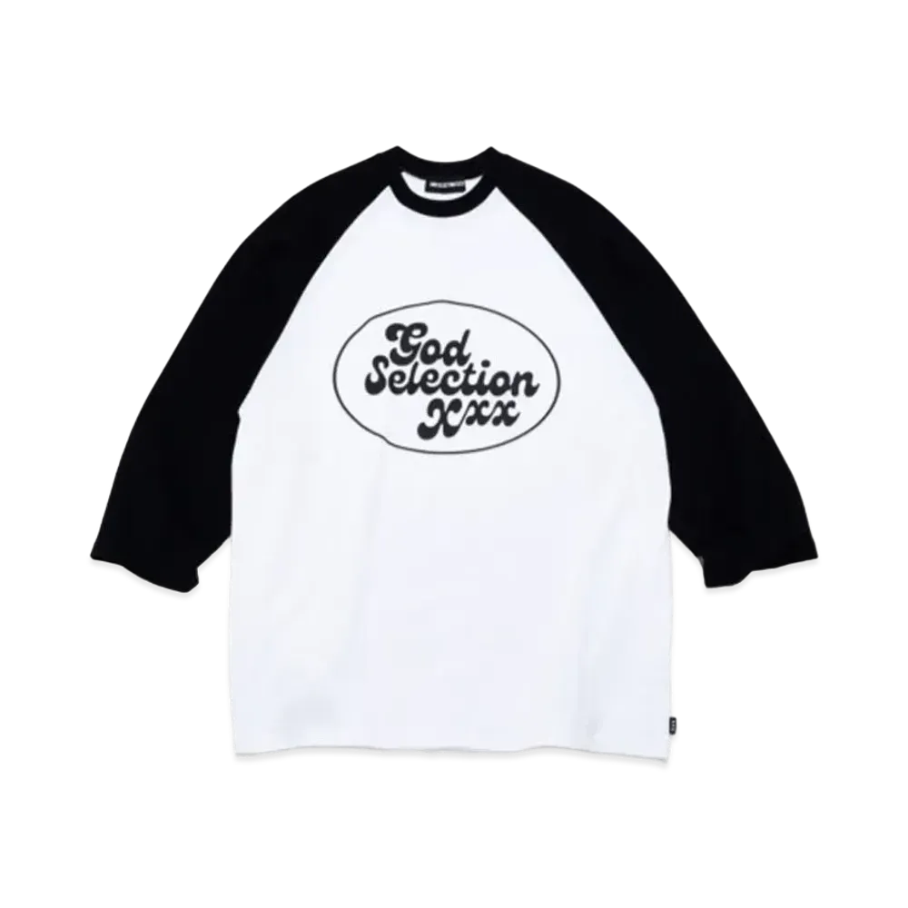 GOD SELECTION XXX Raglan Sleeve GX-A24-RT-02 "White"