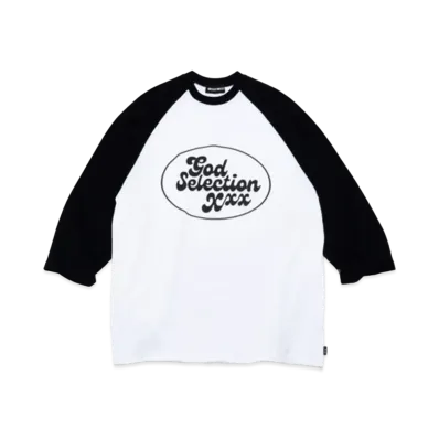 GOD SELECTION XXX Raglan Sleeve GX-A24-RT-02 "White"
