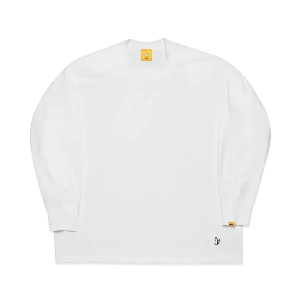 FR2 Football Long Sleeve T-Shirt "White"