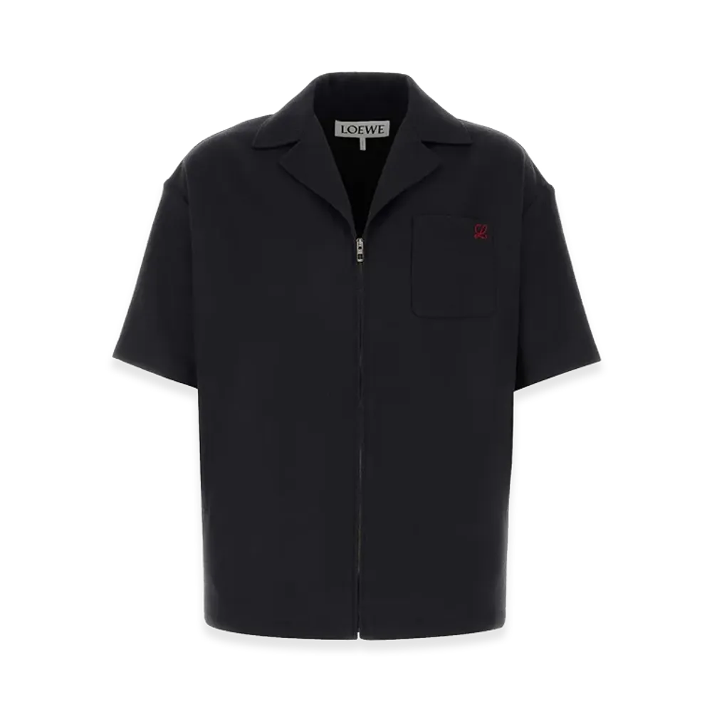 LOEWE Wool Shirt "Blue"