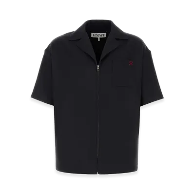 LOEWE Wool Shirt "Blue"