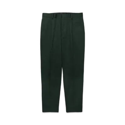 WACKO MARIA T/C PLEATED TROUSERS (TYPE-1) "Khaki"