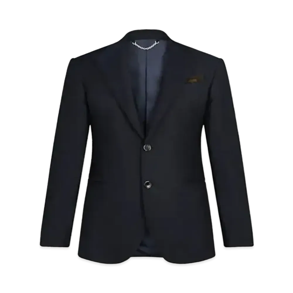Louis Vuitton Single Breasted Cut Away Jacket
