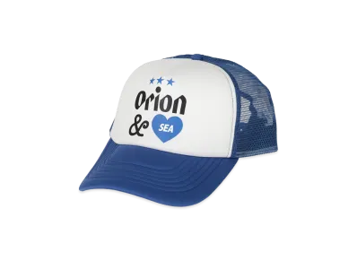 WIND AND SEA x ORION BEER Cap "White Blue"