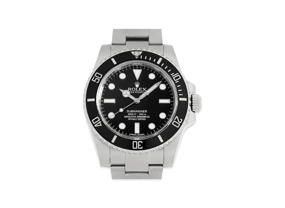 ROLEX Submariner Non-Date "Black/Stainless Steel"