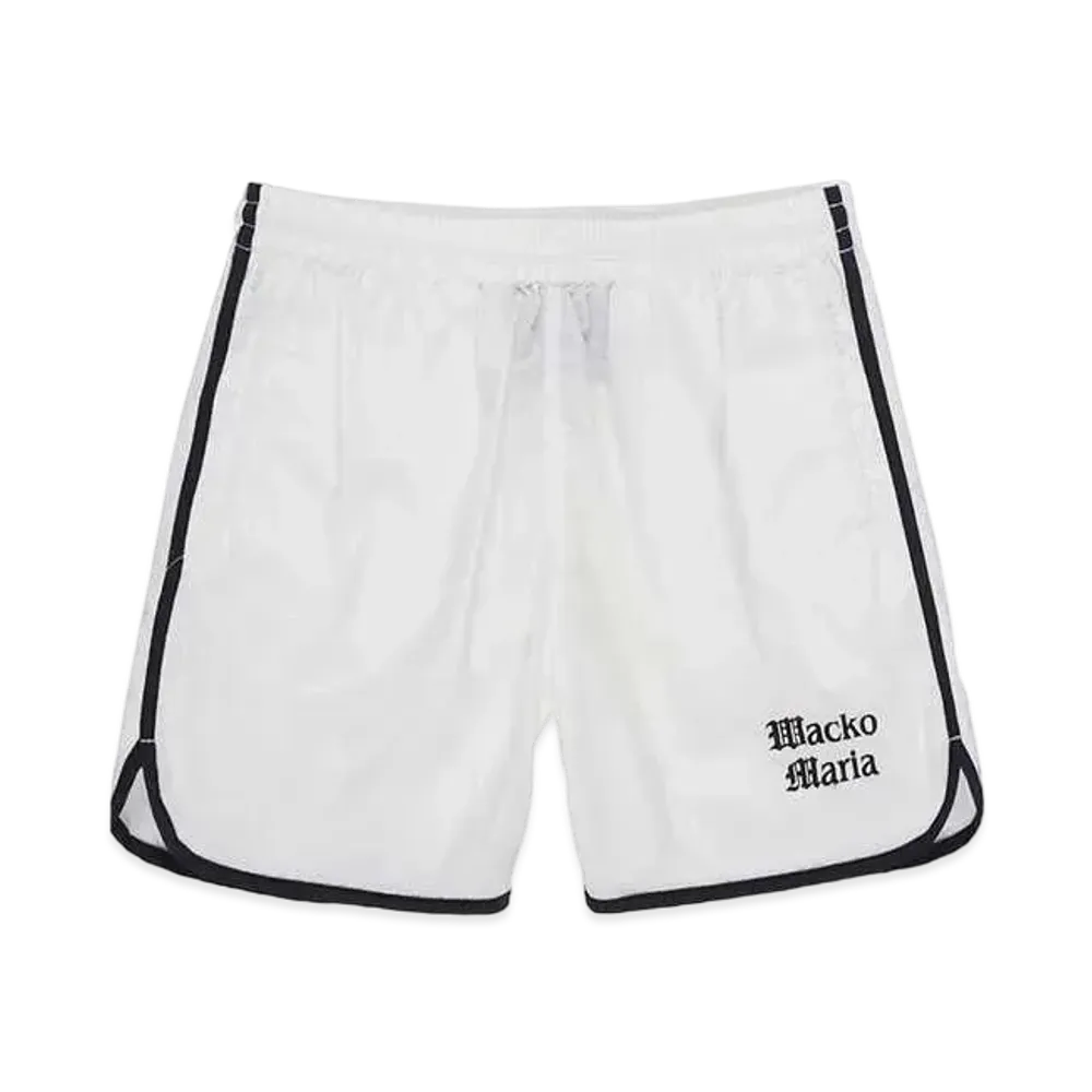 WACKO MARIA Athletic Shorts "White"