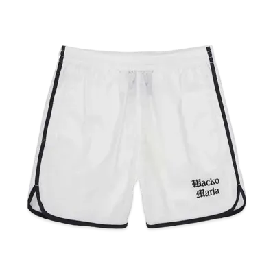 WACKO MARIA Athletic Shorts "White"
